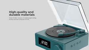 <span class=keywords><strong>C</strong></span>ổ Điển Phong <span class=keywords><strong>C</strong></span>ách 10H Thời Gian Chơi Không Dây Cho 5.3 Máy Tính Để Bàn Hệ Thống Âm Thanh FM Đài Phát Thanh AUX Đầu Vào 3W 1200MAh Pin OEM/ODM Hỗ trợ - Product Image 2