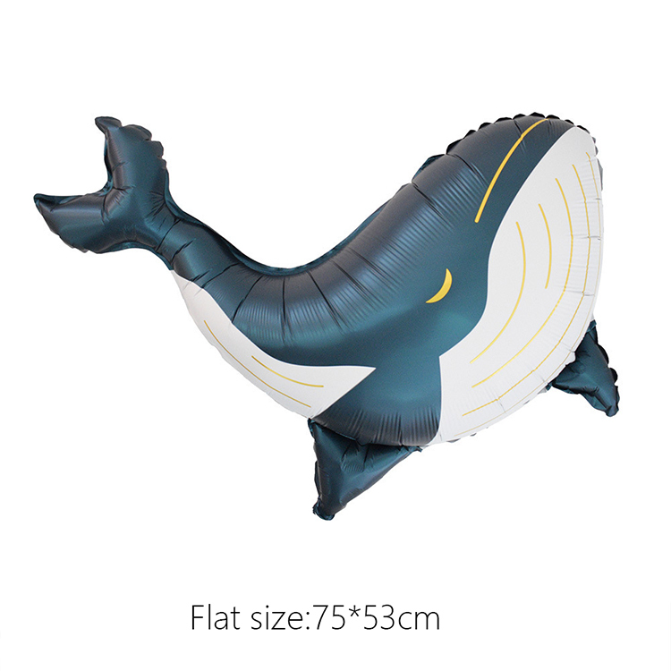 Gray Blue Whale