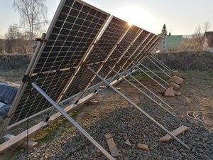 Panneau solaire Longi Solar 450W à double verre bifacial pour centrale photovoltaïque au sol – Prix 450W 455W 460W - Product Image 6