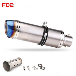 Pot d'échappement de <span class=keywords><strong>moto</strong></span> 51 mm avec silencieux DB Killer pour Z1000 Z900 GSR600 FZ6N R1 R6 R3 - Product Image 6