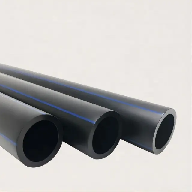 Wangtai PE100 HDPE Pipe Lista de precios Suministro de agua HDPE Roll Pipe 2 pulgadas