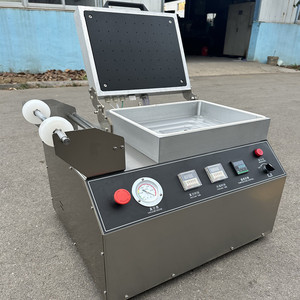Machine d'emballage <span class=keywords><strong>de</strong></span> scellage sous vide <span class=keywords><strong>de</strong></span> plateau automatique Machine d'emballage <span class=keywords><strong>de</strong></span> <span class=keywords><strong>peau</strong></span> sous vide <span class=keywords><strong>de</strong></span> nourriture - Product Image 3
