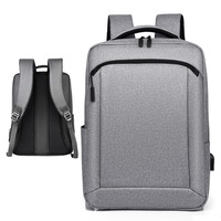 Sac à dos pour ordinateur portable d'affaires Offre Spéciale sac Usb charge ordinateur sacs de bureau voyage sac à dos conception personnalisable