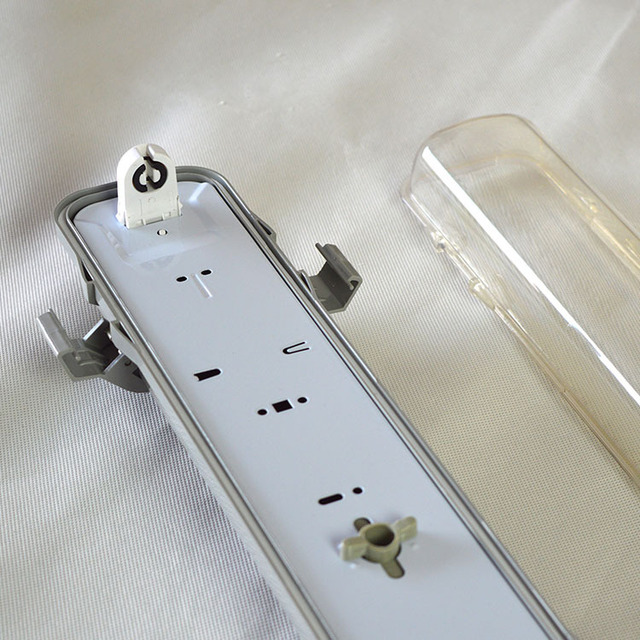 1200mm Single Ip65 Tri Proof Light 4ft T8 T5 Tube Light Use for Led Linear Luminaire Housing