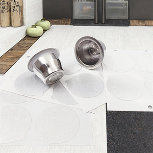 Apto para Máquina de Cápsulas de Café <span class=keywords><strong>Nespresso</strong></span>. Cápsula de Café Reutilizable de Acero Inoxidable DIY. - Product Image 2