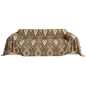 Pet <b>Sofa</b> Cover Geometric Pattern 145-185CM Anti-Cat Scratch Full Coverage <b>Sofa</b> <b>Protector</b> - Product Image 5