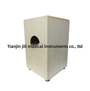 Carillon <span class=keywords><strong>Instrument</strong></span> de percussion pour enfants et adultes <span class=keywords><strong>Cajon</strong></span> en placage de bois avec tambour assis Design Beat Box Concept Drum Box - Product Image 4