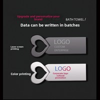 Nuova Chiavetta USB in Metallo all'Ingrosso USB 3.1/2.0 64G/32/256G Alta Velocità Regalo per Telefono Cellulare Garanzia di 1 Anno Senza Crittografia