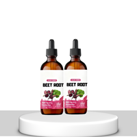 Extrait Liquide de Betterave OEM 99% – Complément Énergétique et de Soutien à la Santé – 1-2 Gouttes/Jour pour Adultes – Bouteille de 60ml – Marque Privée