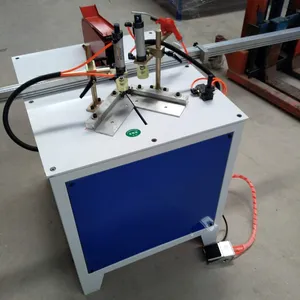 Máquina de corte a laser de alumínio de 45 ou 90 graus, máquina de corte automática de ângulo de madeira