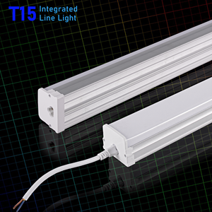 OEM ODM 2ft 4ft 8ft Slim Indoor Einleuchtung vernetzbare Aluminiumprofile T15 Led Linear-Stiftlicht - Product Image 1