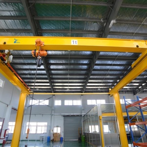 Grúa Puente Monoviga de Bajo Perfil de 10 Toneladas, Estándar Europeo para Espacios con Baja Altura, para Estructuras de Acero, Talleres y Almacenes - Product Image 2