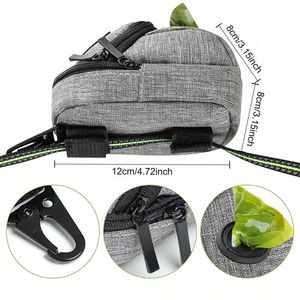 Portable Pet <b>Carrier</b> Bag Small <b>Dog</b> Travel Pouch Outdoor Handheld Pet Pack With Waste Bag Dispenser - Product Image 5