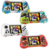M10 Mini console de jeu portable rétro classique 16 bits Joueurs de jeu portables de 3.0 pouces pour Game Boy