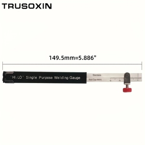 Welder Tools Welding <b>Gauge</b> Stainless Steel Internal HI-LO <b>Gauge</b> Inspection with Small Level of Regulation Root Standard Inch - Product Image 3