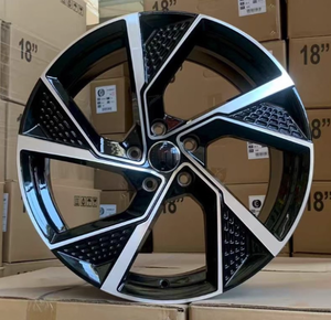 Rines de Aleación de 19 y 20 Pulgadas para Autos de Pasajeros, Compatibles con S-<span class=keywords><strong>line</strong></span>/<span class=keywords><strong>RS</strong></span>, 5x112, para Audi - Product Image 3