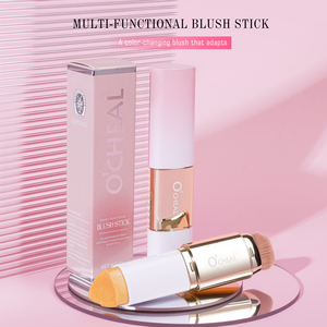 O'CHEAL Blush in <span class=keywords><strong>Crema</strong></span> Professionale di Alta Qualità con Ingredienti Chimici, Impermeabile, Multiuso, Finitura Naturale per <span class=keywords><strong>Pelle</strong></span> Chiara - Product Image 1
