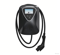 Borne de recharge murale Type 2 pour véhicules électriques, idéale pour la maison, les parkings, les appartements et les bâtiments commerciaux