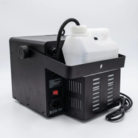 Machine à fumée LED professionnelle 900W, mini, avec télécommande DMX512, projecteur RGB pour scène, discothèque, DJ, mariage, événements