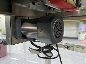 Sabuk konveyor botol kontrol kecepatan konveyor listrik otomatis untuk pengodean dan menandai garis produksi printer inkjet - Product Image 6