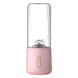 Portable Rechargeable USB Juicer Ménage Cuisine Mélangeur Récipient En Plastique pour Broyer Fruits Glace Produit Chaud pour Légumes - Product Image 1