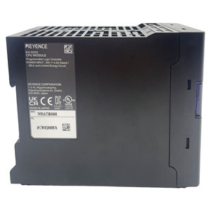 KEYENCE KV-X310 PLC CPU Unit ตัวควบคุมลอจิกแบบตั้งโปรแกรมได้ความเร็วสูงสำหรับระบบอัตโนมัติทางอุตสาหกรรม พร้อมการรับประกันหนึ่งปี - Product Image 4