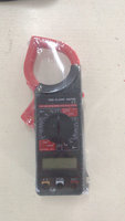 Harga Terbaik DT-266 Digital Clamp Meter Clamp Meter Pengukur Tegangan dan Arus Clamp Multimeter