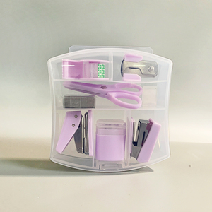 Mini Set <span class=keywords><strong>de</strong></span> Papelería, Kits <span class=keywords><strong>de</strong></span> Suministros Escolares, <span class=keywords><strong>Accesorios</strong></span> Esenciales <span class=keywords><strong>de</strong></span> <span class=keywords><strong>Oficina</strong></span>, Set <span class=keywords><strong>de</strong></span> Regalo Promocional, Engrapadora <span class=keywords><strong>para</strong></span> <span class=keywords><strong>Oficina</strong></span> y Escuela - Product Image 4