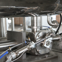 LINPACK Factory Direct Machine rotative automatique à grande vitesse pour remplissage et scellement de sachets pour jus de fruits liquides