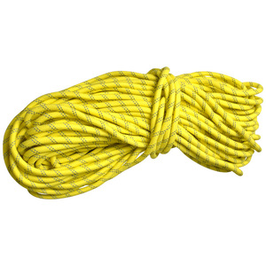 เชือกกู้ภัยแบบลอยน้ำ 8 มม. สีเหลืองสะท้อนแสง โพลีอิไมด์ความแข็งแรงสูง เชือกนิรภัยกลางแจ้งสำหรับว่ายน้ำ ควบคุมน้ำท่วม กรณีฉุกเฉิน - Product Image 5