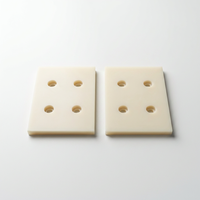 Feuille de nylon de qualité alimentaire blanche, épaisseur 5-190 mm, conforme aux normes FDA, matériau non toxique pour planches à découper destinées aux usines de transformation de viande et de volaille