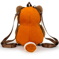 Nouveau design personnalisé peluches pour enfants peluche renard animal sac à dos peluches