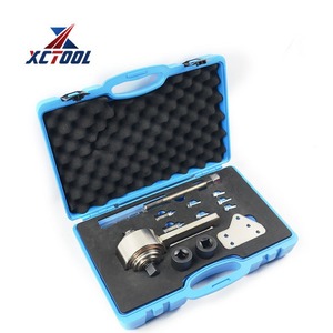 Herramienta XCTOOL para extraer la polea del cigüeñal, 10 piezas, con accionamiento de 1/2 pulgada, para reparación de automóviles Ford EcoBoost - Product Image 1