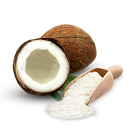 Nouveau produit certifié ISO 2023 – Compléments alimentaires populaires : Poudre de MCT de noix de coco C8, Poudre d'huile de noix de coco MCT