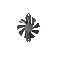 Rahmenloser Bürstenloser DC-Kanalventilator 90x15mm 9015 12 Volt 3000 U/min Kugellager Geräuscharm für Medizinische und Kosmetische Geräte
