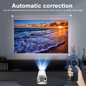 Nhiệt Hy300 Thông Minh TV Android Hỗ Trợ 4K Xách Tay Mini Chiếu Chơi Game Rạp Hát Tại Nhà LED 1280*720P Túi Hy300 Chiếu - Product Image 4
