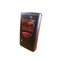 Système de gestion de file d'attente avec écran LED, télécommande sans fil, 10 000 tickets, compteur à 2 chiffres rouge, pour les commerces de détail en extérieur, bureaux, garantie 1 an