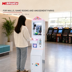 Usine en gros centre commercial Mini griffe Machine prix cadeau Machine de jeu <span class=keywords><strong>arcade</strong></span> monnayeur Boutique petite griffe grue Machine - Product Image 3