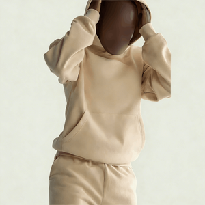 Premium Quality Men's and Women's Hoodies, Heavyweight Cotton, Custom Logo, Oversized Fit, Streetwear, Bulk Wholesale Orders - Product Image 1