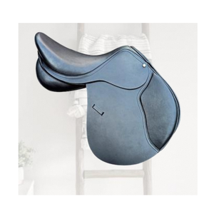 Silla de Montar de Cuero Resistente con Doble Solapa, Asiento Profundo y Soporte, Agarre Antideslizante, Estructura de Arbol Fuerte y Estable - Product Image 4