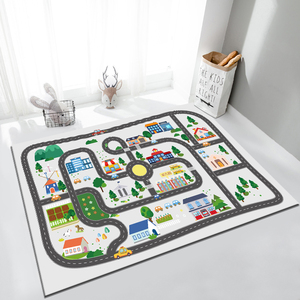 <span class=keywords><strong>Tapis</strong></span> de jeu pour enfants et <span class=keywords><strong>tapis</strong></span> éducatif avec alphabet et chiffres, <span class=keywords><strong>tapis</strong></span> de jeu sûr et non toxique pour enfants - Product Image 4