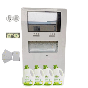 Distributeur automatique de lessive liquide commercial YISO Water Intelligent 24h/24, 6 réservoirs de liquide - Product Image 1