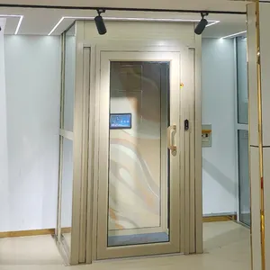 Elevadores e elevadores domésticos custam elevador pequeno sem engrenagens para escada