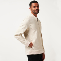 Veste coupe-vent de golf pour homme, personnalisée, hiver, col montant, broderie, logo, athlétique, extérieur, extensible dans quatre directions