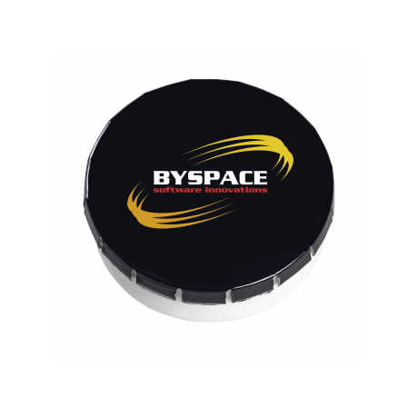 PromoMint Peppermint Premium Metal Cans Product