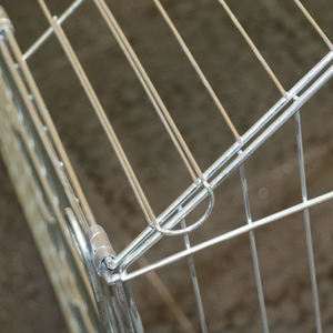 Köpek kafesi fabrika toptan taşınabilir dayanıklı evcil hayvan kafesi büyük uzay kolay monte tavşan ve tavuk tel Run <span class=keywords><strong>Coop</strong></span> tavuklar tavşanlar için - Product Image 4