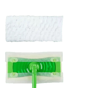 Recharges de tampons électrostatiques jetables non tissés épaissis <span class=keywords><strong>pour</strong></span> balai à poussière, feuilles de dépoussiérage <span class=keywords><strong>pour</strong></span> poils d'animaux, poussière et squames - Product Image 3
