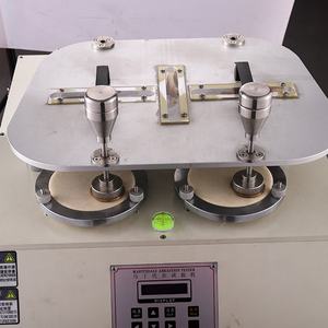 Máquina de teste de roupas de martindale, abrasão e testador de empilhamento - Product Image 5