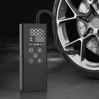 Newo tragbare Mini-Auto-Luftpumpe Automatische LED Digital 150PSI Kompressor Akku-ABS-Reifen füller