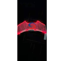 Tissu lumineux LED personnalisé pour la mode européenne-coupé à n'importe quelle taille et forme | Support OEM